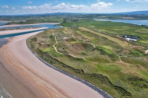 Tralee 16th Green 17th Tee